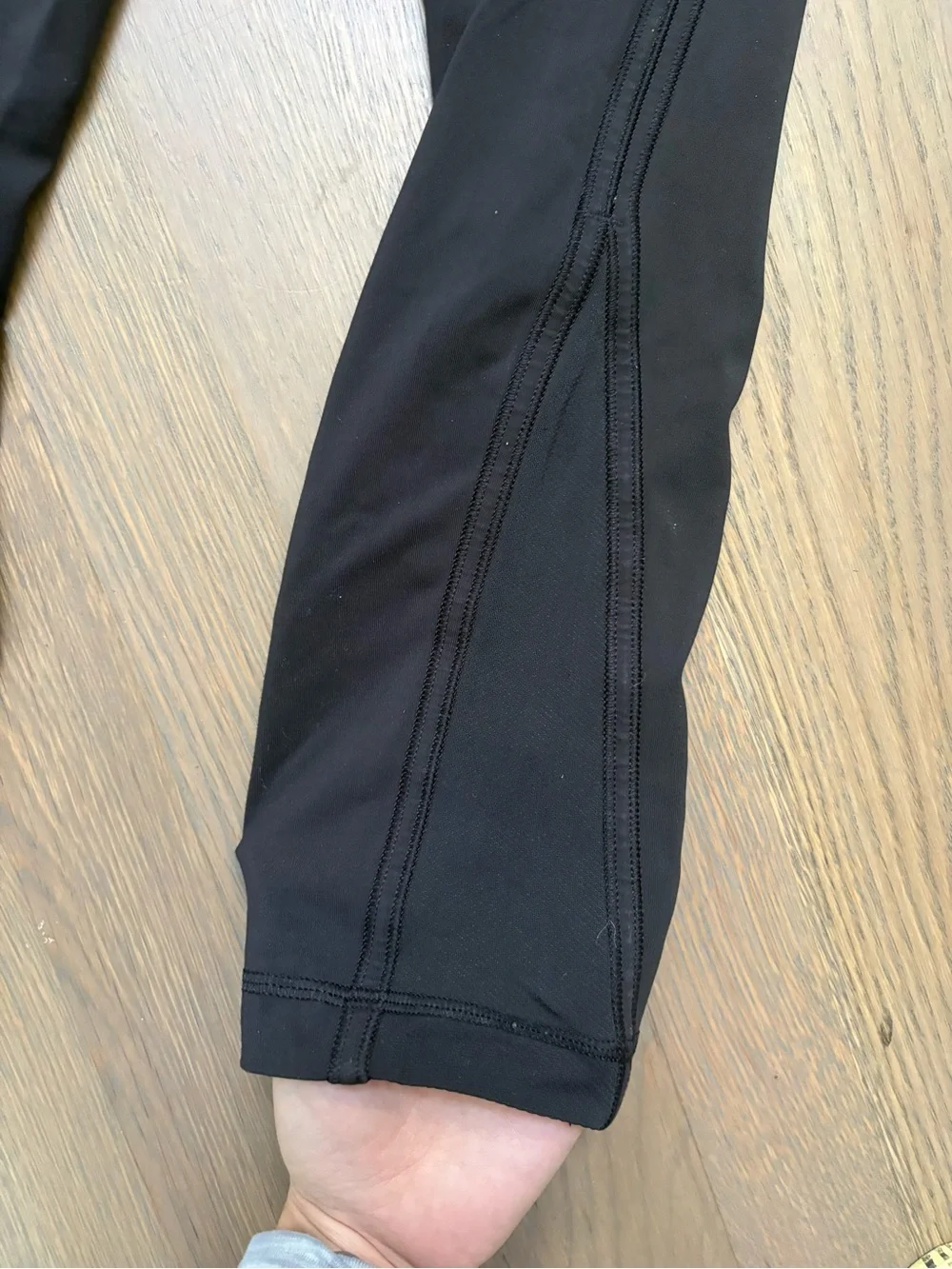 lululemon athletica Black Capri Leggings